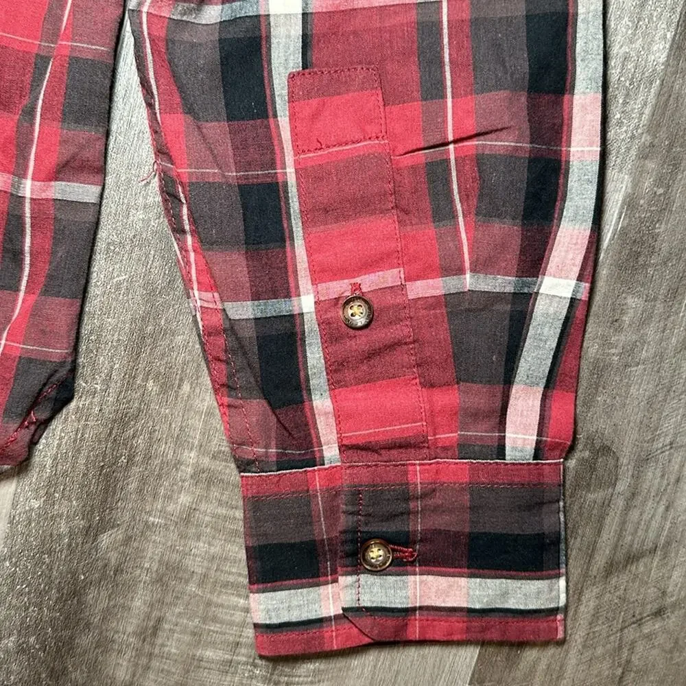 Levi’s Western Long Sleeve Button Down - Small